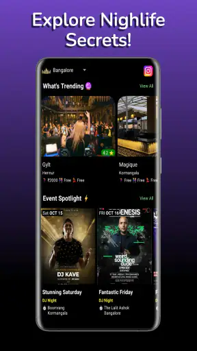 XtraGlass: Party & Nightlife screenshot
