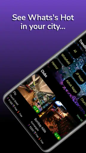 XtraGlass: Party & Nightlife screenshot