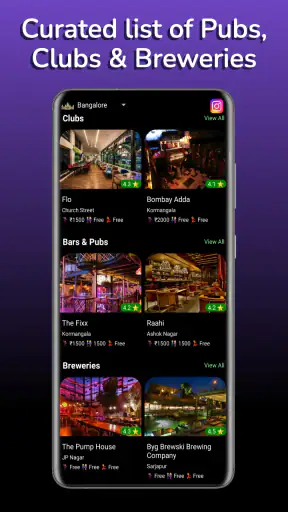 XtraGlass: Party & Nightlife screenshot