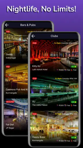 XtraGlass: Party & Nightlife screenshot