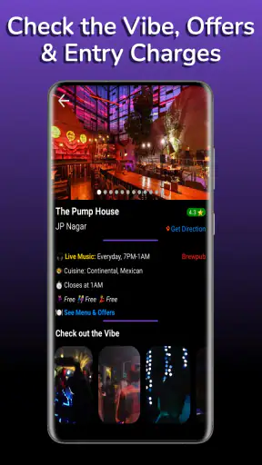 XtraGlass: Party & Nightlife screenshot