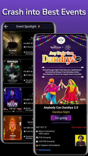 XtraGlass: Party & Nightlife screenshot