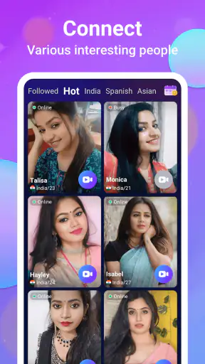 Yaki - Video Chat & Meet screenshot