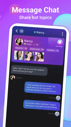 Yaki - Video Chat & Meet screenshot