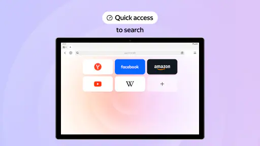 Yandex Browser with Alice AI screenshot