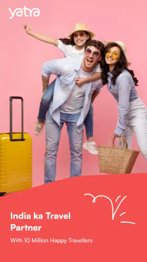 Yatra - Flights, Hotels, Bus screenshot