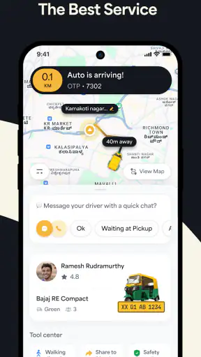 Yatri - Book Autos & Cabs screenshot