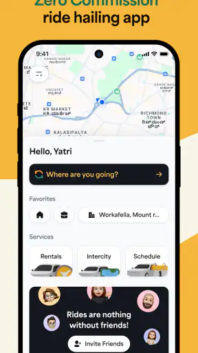 Yatri - Book Autos & Cabs screenshot