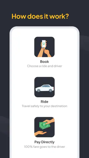 Yatri Sathi - Cab Booking App screenshot