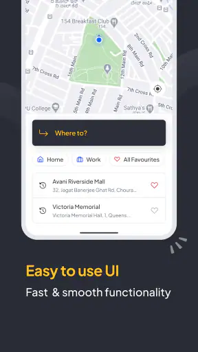 Yatri Sathi - Cab Booking App screenshot