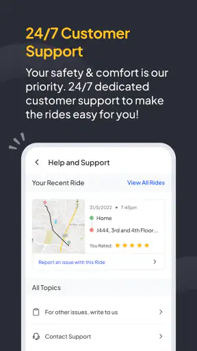 Yatri Sathi - Cab Booking App screenshot