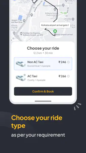 Yatri Sathi - Cab Booking App screenshot