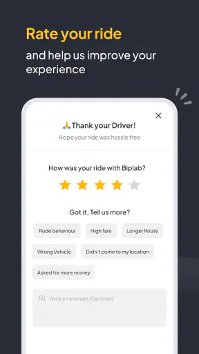 Yatri Sathi - Cab Booking App screenshot
