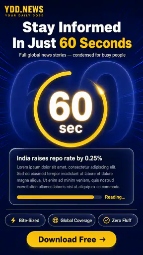 YDD News: Read & Earn Rewards screenshot