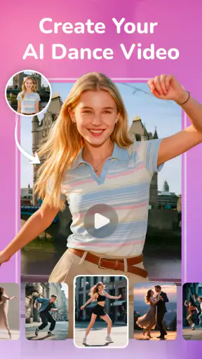 YearCam: AI वीडियो जनरेटर screenshot