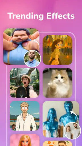 YearCam: AI वीडियो जनरेटर screenshot