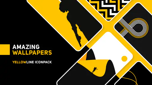 YellowLine Icon Pack : LineX screenshot