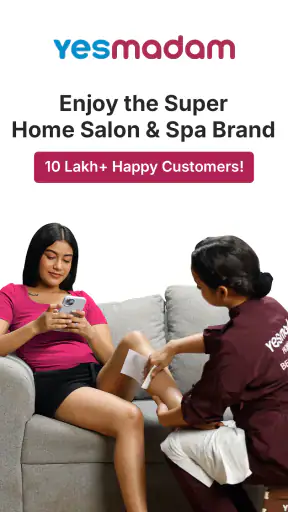 Yes Madam - Salon at Home screenshot