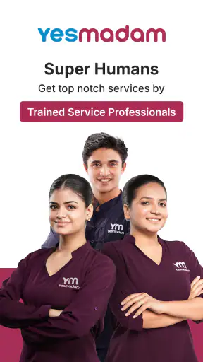 Yes Madam - Salon at Home screenshot