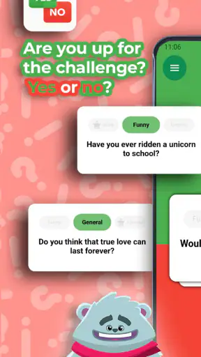 Yes or No screenshot