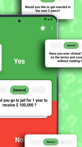 Yes or No screenshot