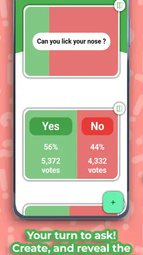 Yes or No screenshot