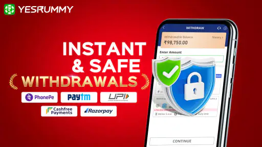 Yes Rummy - कैश रमी खेलें screenshot