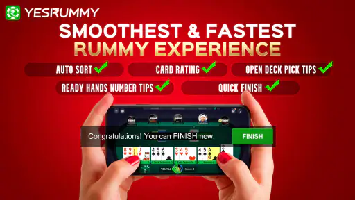 Yes Rummy - कैश रमी खेलें screenshot