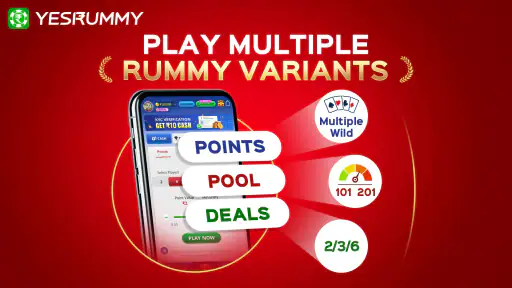 Yes Rummy - कैश रमी खेलें screenshot