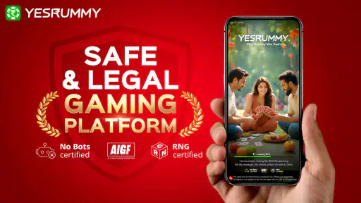 Yes Rummy - कैश रमी खेलें screenshot