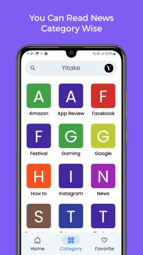 Yitake - App screenshot