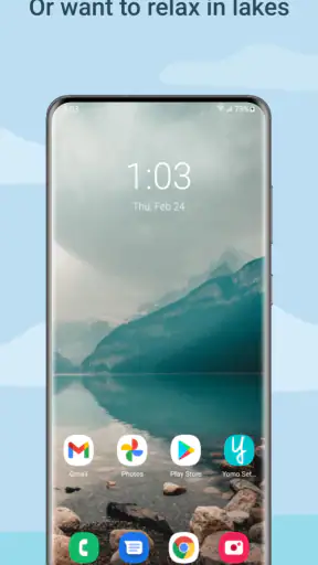 Yomo Launcher screenshot