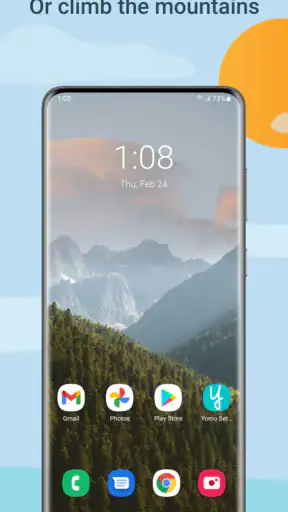 Yomo Launcher screenshot