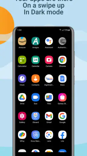 Yomo Launcher screenshot