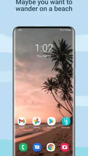 Yomo Launcher screenshot