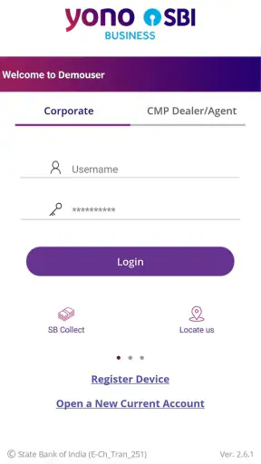 Yono Business screenshot