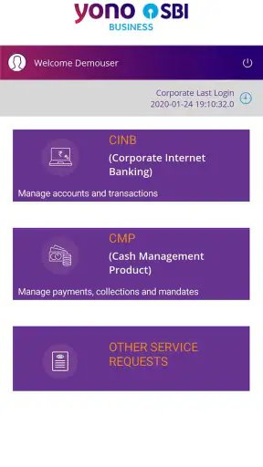 Yono Business screenshot