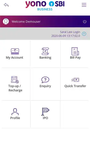Yono Business screenshot