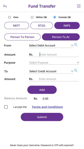 Yono Business screenshot