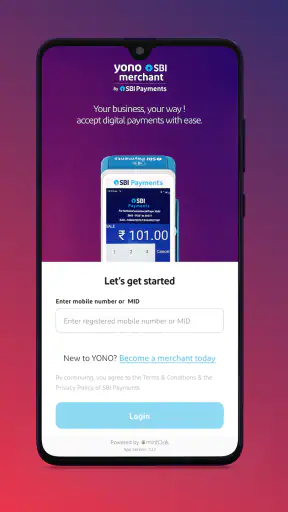 YONO SBI Merchant screenshot