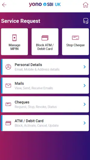 YONO SBI UK screenshot