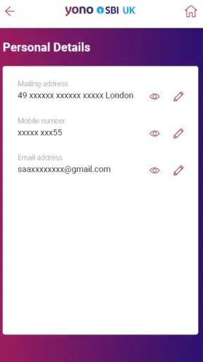YONO SBI UK screenshot