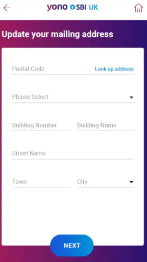 YONO SBI UK screenshot