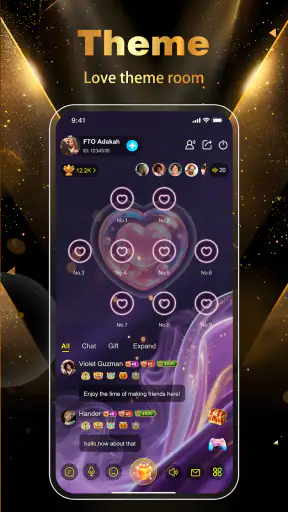 YoSo-Group Voice Chat screenshot