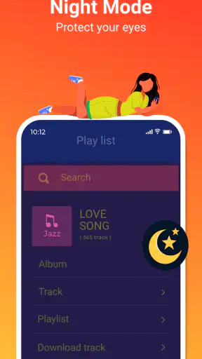 You Browser with File Manager screenshot