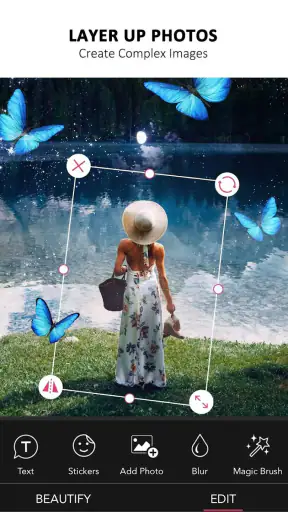 YouCam Perfect - Photo Editor screenshot