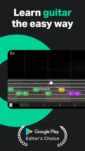 Yousician: Learn Guitar & Bass screenshot