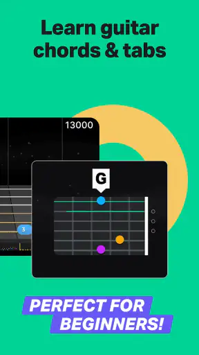 Yousician: Learn Guitar & Bass screenshot