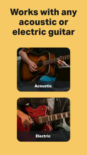 Yousician: Learn Guitar & Bass screenshot