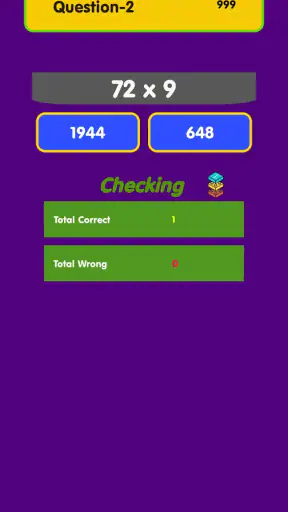 YoYo Math - Educational Quiz screenshot